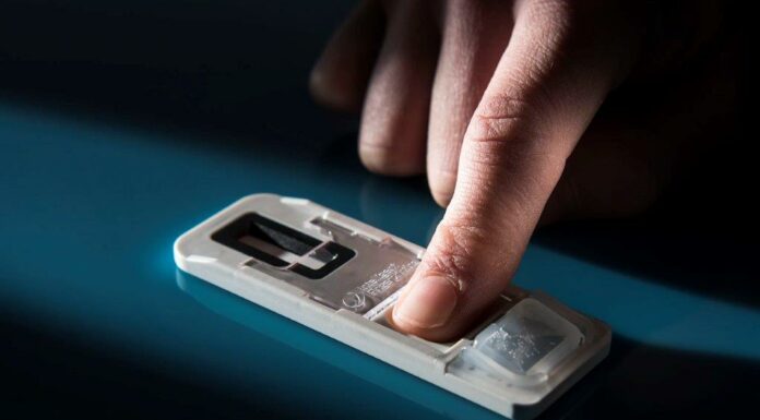 Fingerprint Drug Test